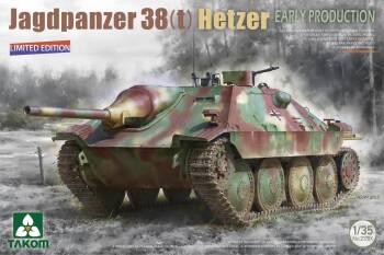 Jagdpanzer 38(t) Hetzer early
