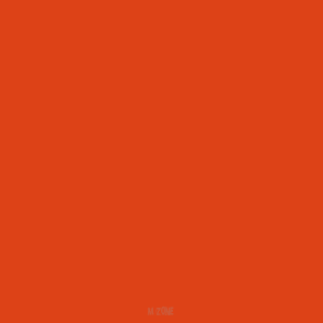 027 Orange Red