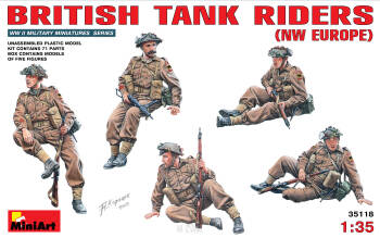 British Tank Riders