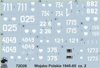 Wojsko Polskie 1945-65 cz.2