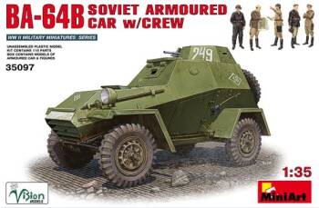 BA-64B Soviet Armoured Car