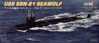 USS SSN-21 Seawolf