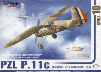 PZL P.11c Rumuńskie Siły Powietrzne 1942