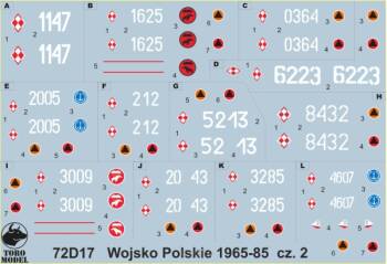 Wojsko Polskie 1965-85 cz.2
