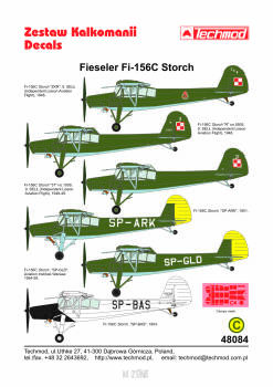 Fiesler Fi156C Storch