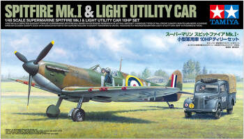 Spitfire Mk.I & Light Utility Car