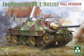 Jagdpanzer 38(t) Hetzer mid - Full Interior