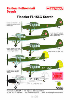 Fiesler Fi-156C Storch