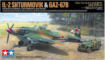 IL-2 Shturmovik & GAZ-67B