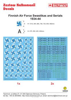 Fińskie Insygnia 1934-44