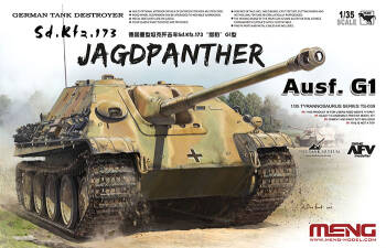 Sd.Kfz.171 Jagdpanther Ausf.G1