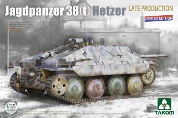 Jagdpanzer 38(t) Hetzer late