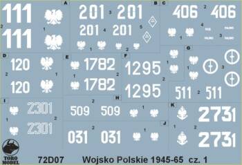 Wojsko Polskie 1945-65 cz.1