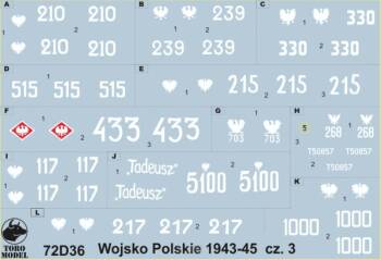 Wojsko Polskie 1943-45 cz.3