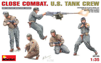 Close Combat U.S. Tank Crew