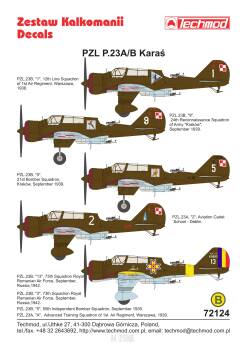 PZL P-23A/B Karaś