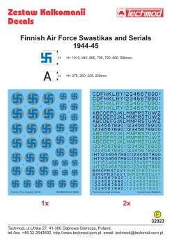 Fińskie Insygnia 1944-45