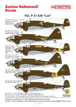 PZL P-37 A/B Łoś