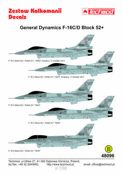 F-16 C/D Block 52+