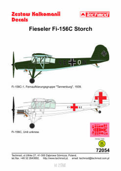 Fiesler Fi-156C Storch