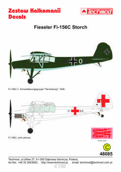 Fiesler Fi156C Storch