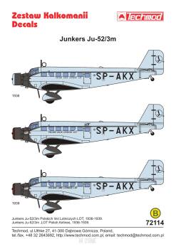Junkers Ju-52 PLL LOT