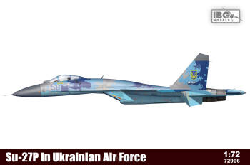 Su-27P in Ukrainian Air Force