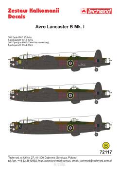 Avro Lancaster B Mk. I