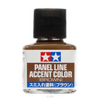 Panel Accent Brown