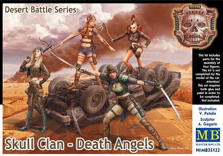 Desert Battle Series Skull Clan Death Angels