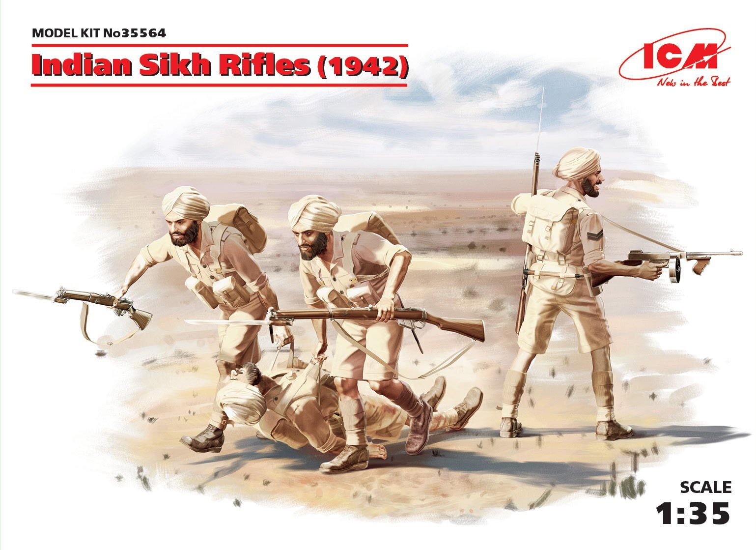 Indian Sikh Rifles