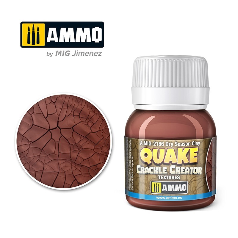 Quake Crackle - Dry Season Clay