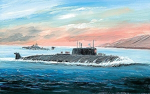 Russian Nuclear Submarine K-141 Kursk