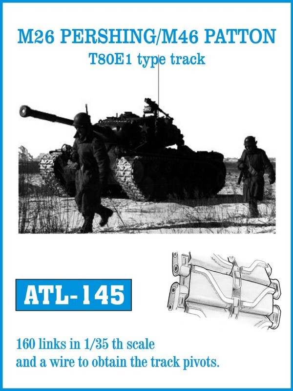 M26 Pershing/M46 Patton T80E1