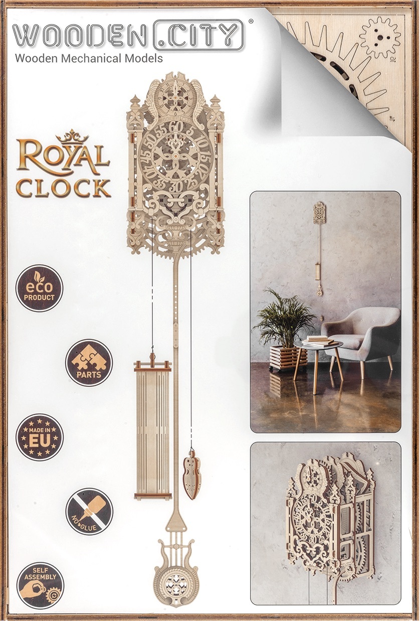 Royal Clock - Królewski Zegar