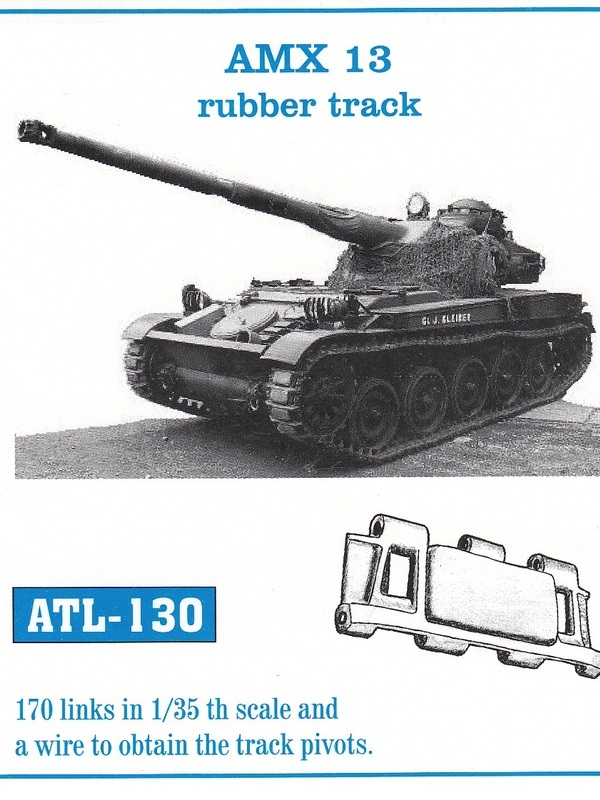 AMX 13 rubber track