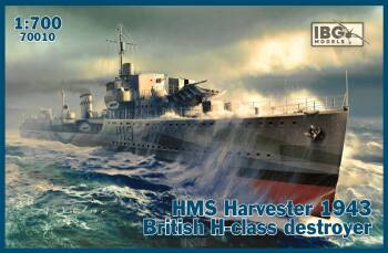 MHS Harvester 1943 H-class destroyer