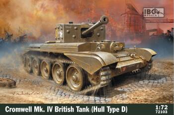 Cromwell Mk.IV British Tank Hull type D
