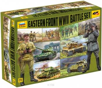 Eatern Front WWII Battle Set