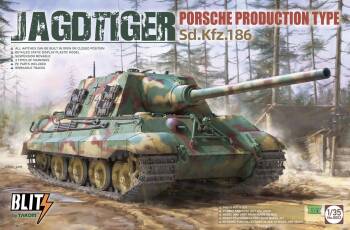 Jagdtiger Sd.Kfz.186 Porsche