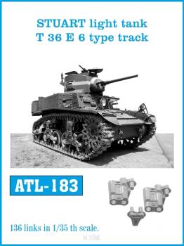 Stuart Light Tank T 36 E 6