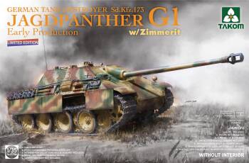 Jagdpanther G1 w/Zimmerit
