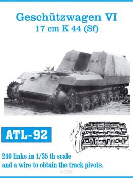 Geschutzwagen VI 17cm K 44