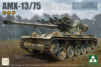 AMX-13/75 w SS-11 ATGM