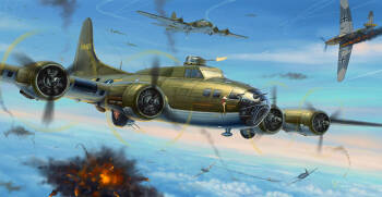 B-17E/F Flying Fortress 1/32