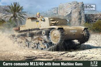 Carro Comando M13/40 with 8mm Gun