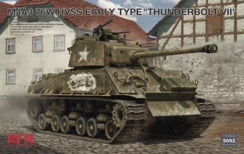 M4A3 HVSS Thunderbolt VII