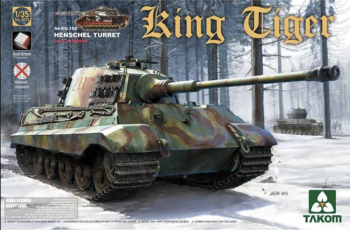 King Tiger Henschel Turret