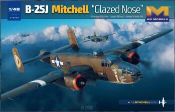 B-25J Glazed Nose 1/48