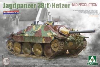 Jagdpanzer 38(t) Hetzer mid